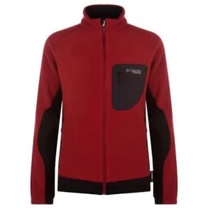 Columbia Fleece Jacket - Red Jasper