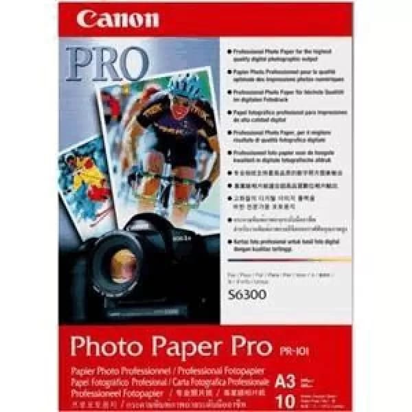 Original Canon PR-101 (A3) Photo Paper Pro (10 Sheets)