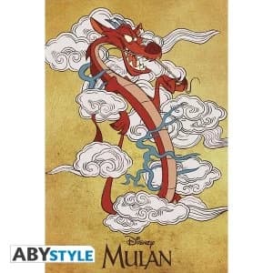 Disney - Mulan Mushu Poster (91.5X61)