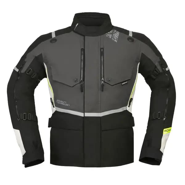 Modeka Trohn Jacket Dark Gray Light Gray S