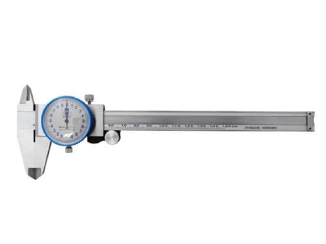 Moore & Wright Moore And Wright 150mm High Precision Dial Caliper For Exact Measurements