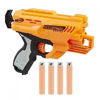 Nerf Accustrike Quadrant Blaster - Multi