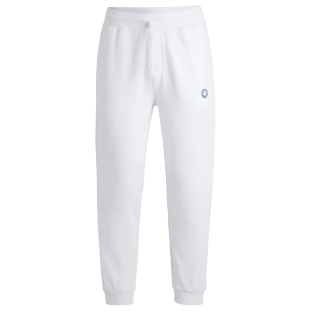 Hugo Nompio Tracksuit Bottoms White male XS