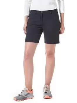 Craghoppers Kiwi Pro Walking Shorts - Navy, Size 12, Women