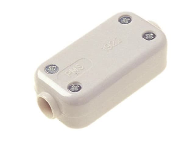Dencon 1922Nb 2 Terminal Fixed Connector 5A White Dcn1922Nb