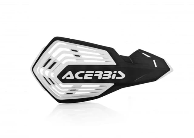 0024296.315 - Acerbis X-Future Hand Guards - Black/ White 0024296.315