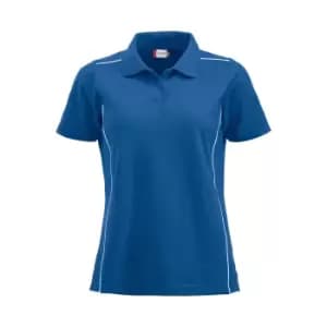 Clique Womens/Ladies New Alpena Polo Shirt (L) (Royal Blue)
