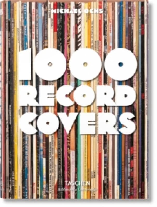 1000 Record Covers by Michael Ochs Hardback