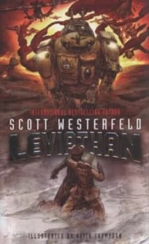 Leviathan by Scott Westerfeld Hardback