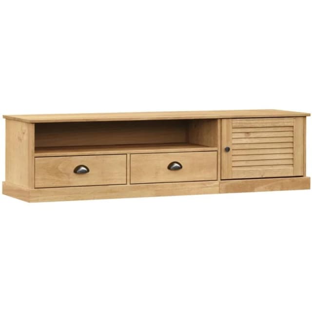 VIDAXL TV Cabinet vigo 156x40x40cm Solid Wood Pine Vidaxl 8720845845865