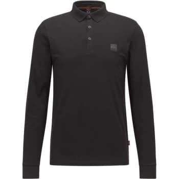Boss Passerby Polo Shirt - Black