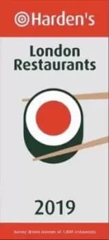Hardens London Restaurants 2019 2019 by