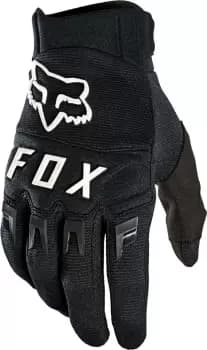 FOX Dirtpaw Motocross Gloves, black-white Size M black-white, Size M