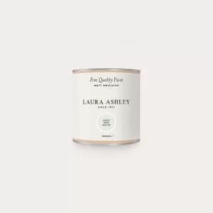 Laura Ashley Matt Emulsion Paint Duck Egg White Tester 100ml