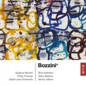 Bozzini+ by Bryn Harrison CD Album