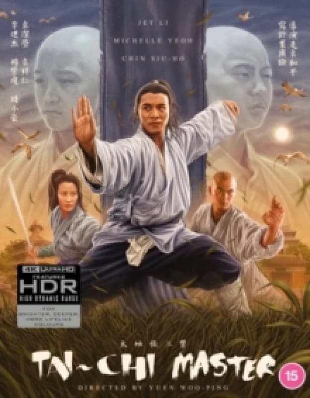 The Tai Chi Master Bluray 5060710972993