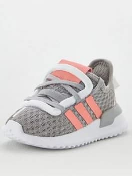 Adidas Originals U_Path Run El Infant Trainer - Grey