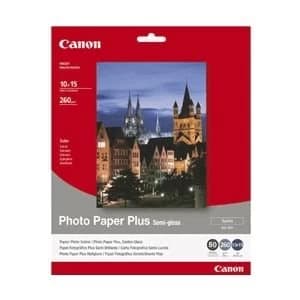 Original Canon SG-201 Semi-Gloss Photo Paper 10x15 5 sheets
