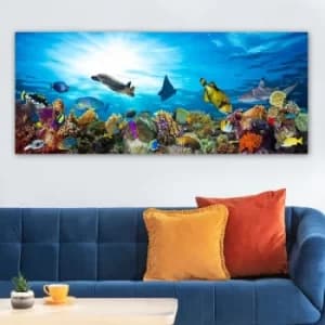 YTY295429769_50120 Multicolor Decorative Canvas Painting