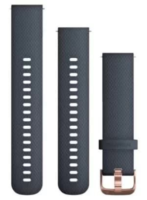 Garmin 010-12561-11 Quick Release Strap Only, Granite Blue/ Watch