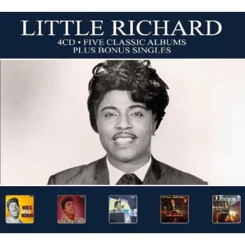Little Richard - Five Classic Albums Plus Bonus Singles CD