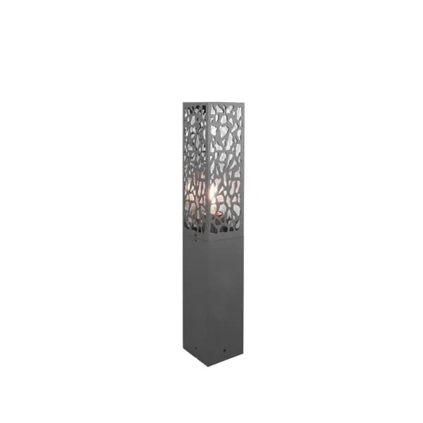 Cooper Modern Outdoor Pedestal Light Anthracite IP44