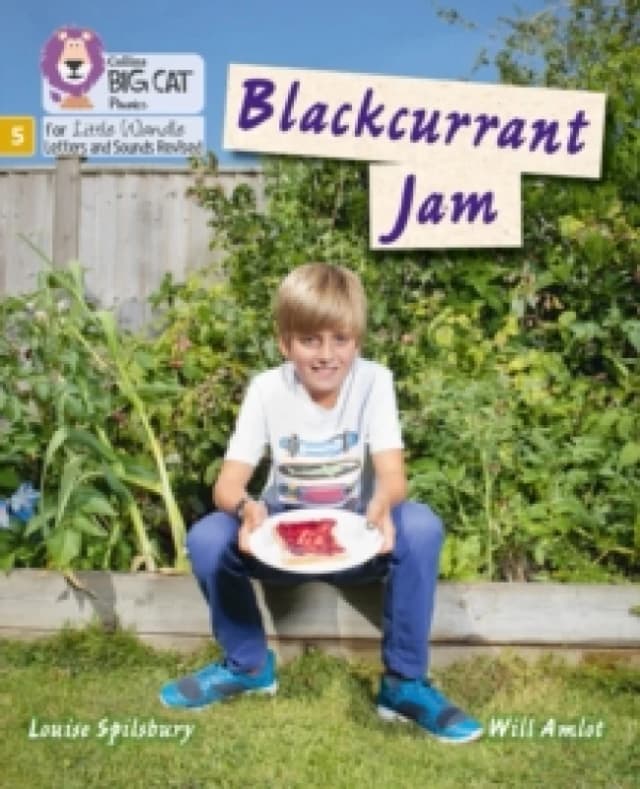 Louise Spilsbury Blackcurrant Jam Book Multi unisex