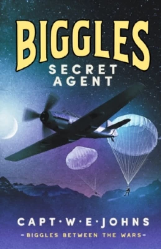 Biggles, Secret Agent Hardback