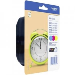Brother LC125XL Tri Colour Ink Cartridge