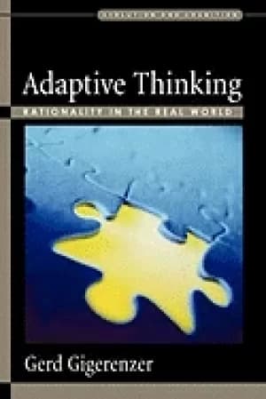 adaptive thinking rationality in the real world