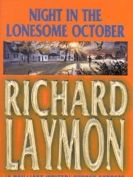 Night in the Lonesome October by Richard Laymon Paperback