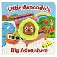 little avocados big adventure finger puppet board book ages 1 4