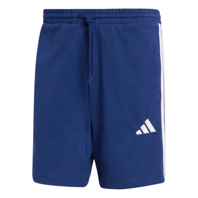 Adidas SPORTSWEAR Essential 3-Band Shorts blue Men M;XL