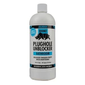 Kilrock Rhino Bathroom Plughole Unblocker