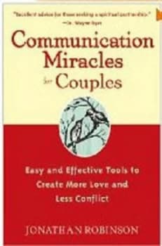 Communication Miracles for Couples by Jonathan Robinson Paperback
