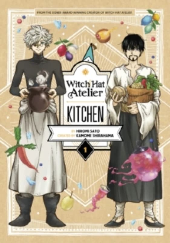 Witch Hat Atelier Kitchen 1 Paperback / softback