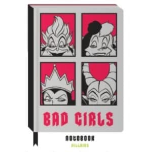 Disney Classic - Disney Bad Girls A5 Notebook