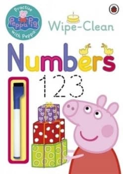 Peppa Pig Practise with Peppa Wipe-Clean Numbers Paperback