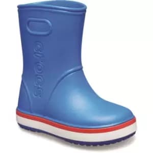 Crocs Girls Crocband Lightweight Rainboot Wellingtons UK Size 8 (EU 25)