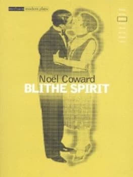 Blithe Spirit by Nol Coward Paperback