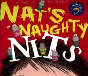 Nats naughty nits by Giles Andreae