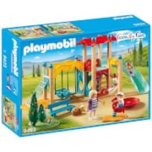 Playmobil Family Fun Park Playground with Watchtower (9423)