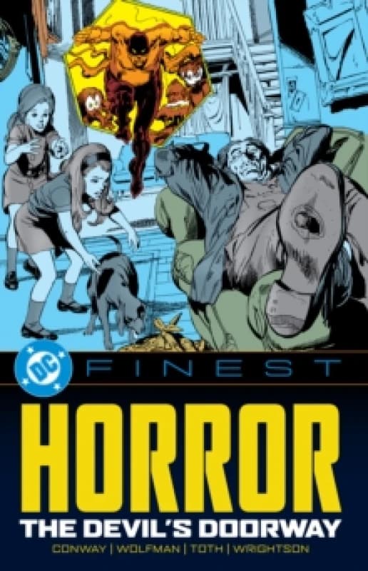 DC Finest: Horror: The Devil's Doorway Paperback / softback