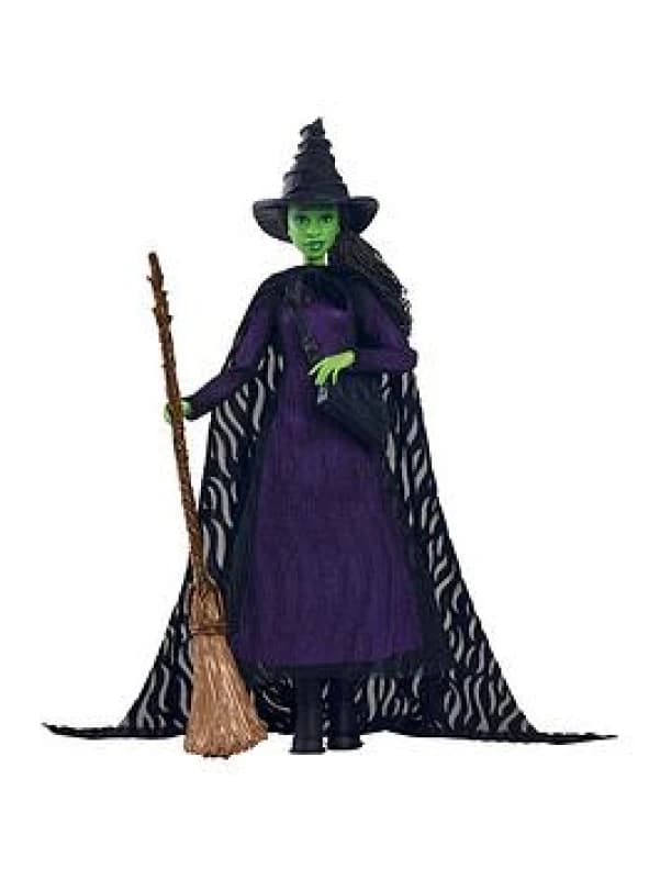 Wicked Wicked Deluxe Elphaba Fashion & Accessories Doll