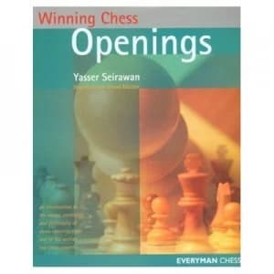 Winning Chess Openings by Yasser Seirawan Paperback