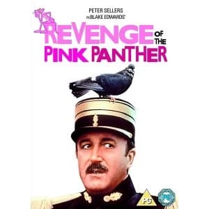 Revenge Of The Pink Panther DVD