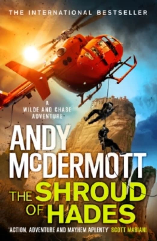 The Shroud of Hades. Hardback. By Andy McDermott Books