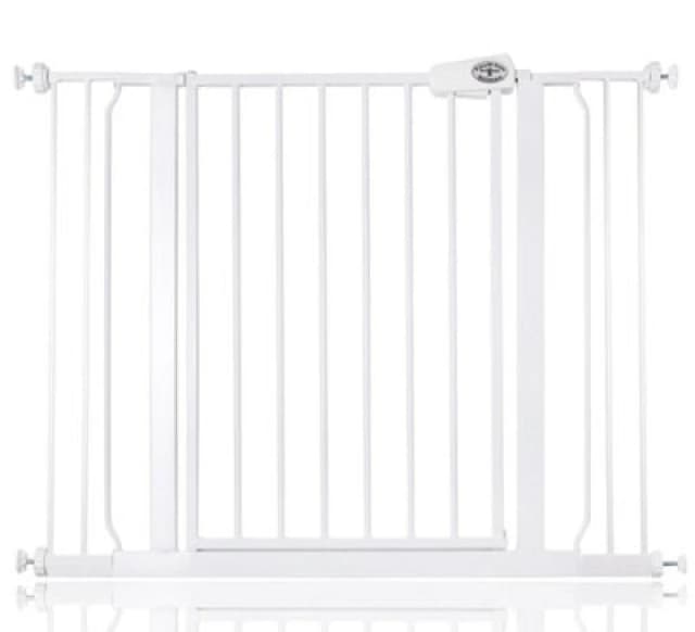 Bettacare Easy Fit Gate, 100.8Cm - 108.8Cm, White, Pressure Fit Stair Gate, Baby Gate For Doors Hallways And Spaces