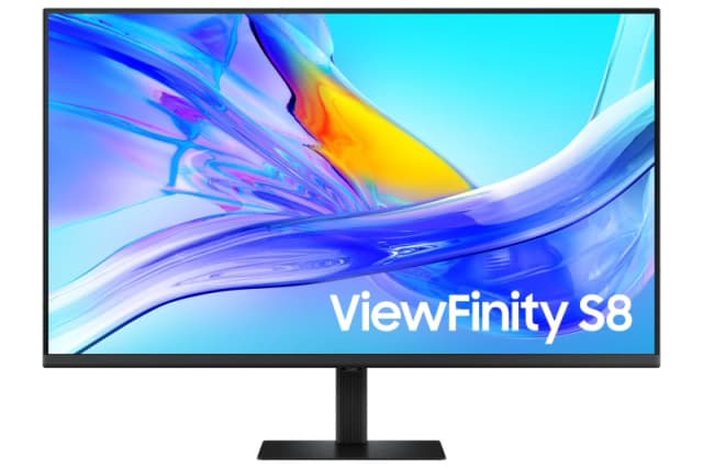 Samsung 37" S80UD Ultra HD USB-C ViewFinity Monitor with KVM Switch LS37D800UAUXXU