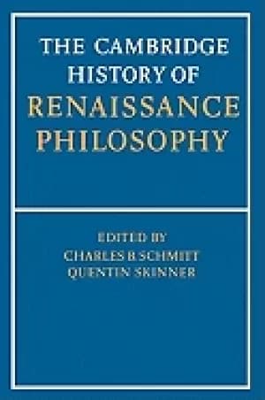 cambridge history of renaissance philosophy